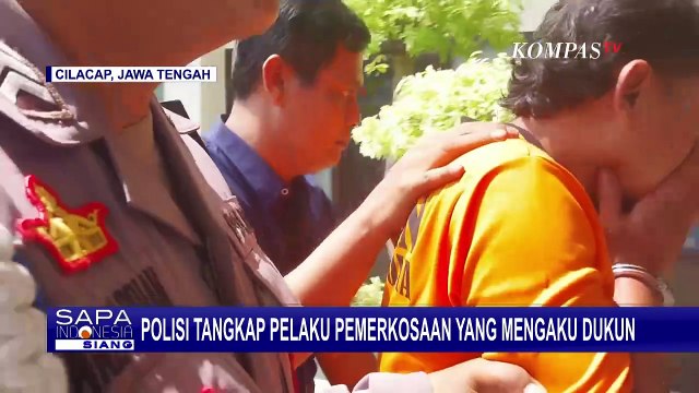Polisi Tangkap Dukun Cabul di Cilacap, Pelaku Ancam Buat Gila Korbannya