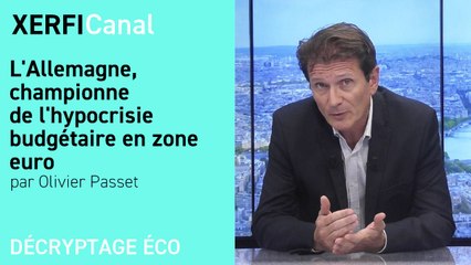 L'Allemagne, championne de l'hypocrisie budgétaire en zone euro [Olivier Passet]