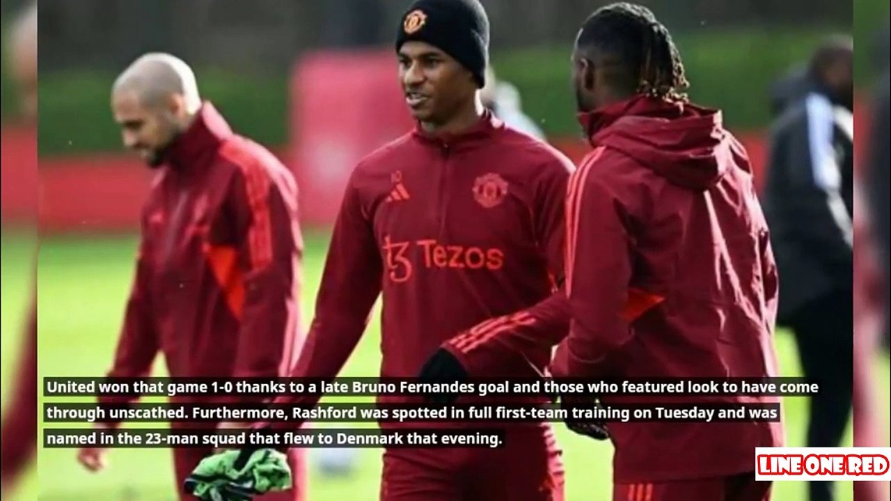Marcus Rashford and Raphael Varane return - Manchester United predicted team vs Copenhagen