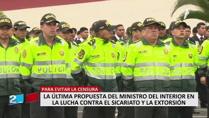 Alfredo Azurín: “He firmado la censura contra el ministro Vicente Romero porque le ha mentido al país”