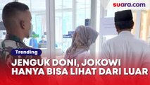 Jenguk Doni Monardo di RS, Jokowi Hanya Bisa Lihat dari Luar Ruangan