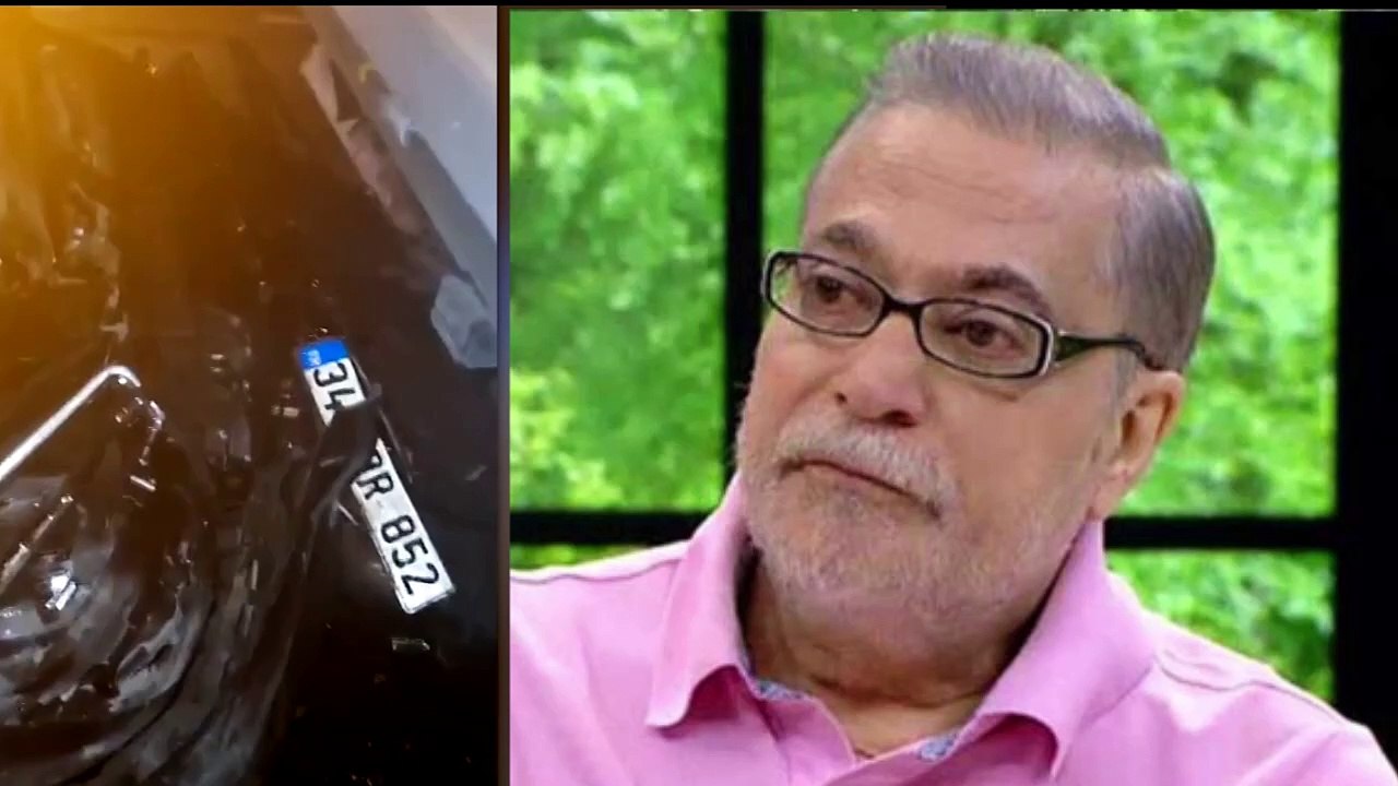Mehmet Ali Erbil, trafik kazası geçirdi