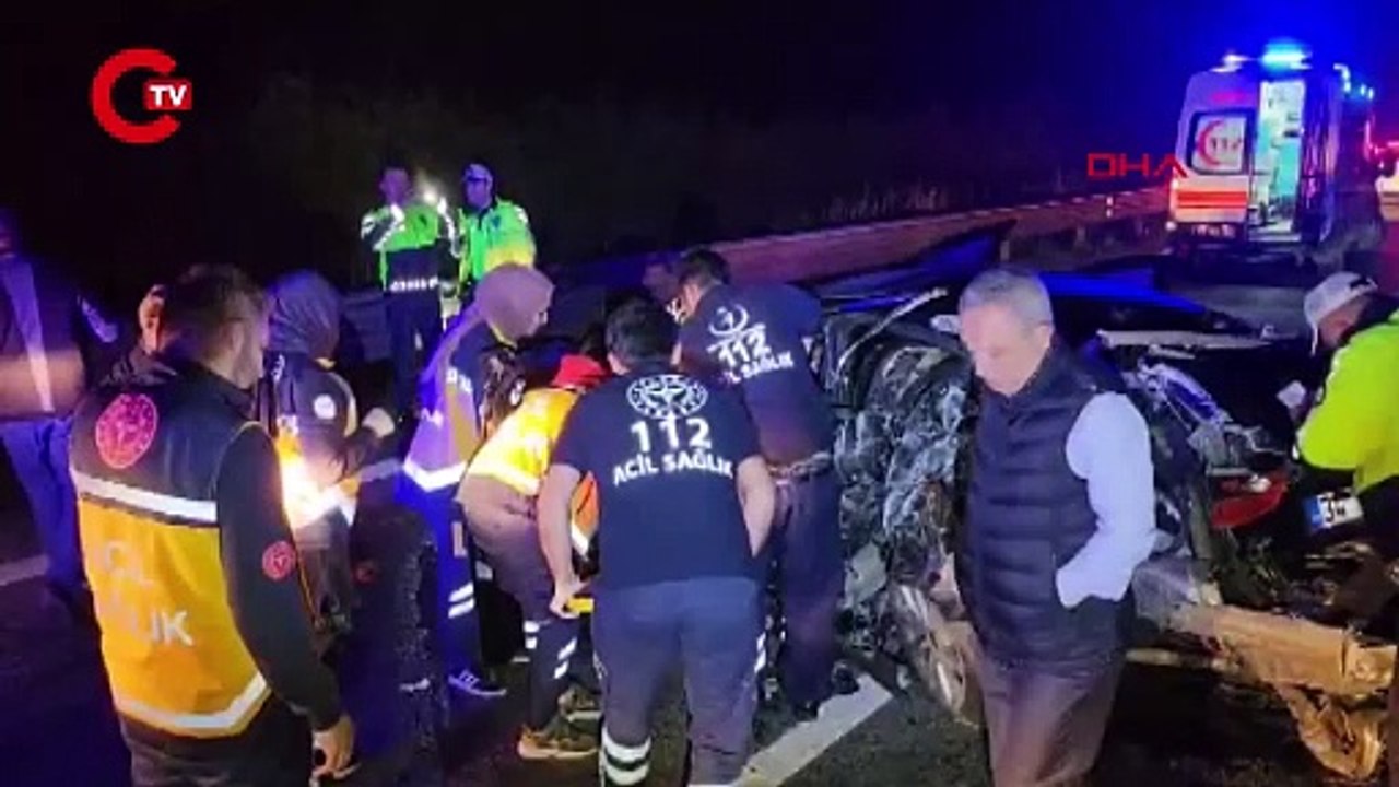 İBB Meclis Üyesi Nadir Ataman'ın aracı kaza yaptı 1 kişi yaşamını yitirdi