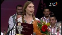Anamaria Popescu - Premiul de popularitate (Festivalul National „Maria Tanase” - Craiova, jud. Dolj - Editia a XXVII-a - 27.10.2023)
