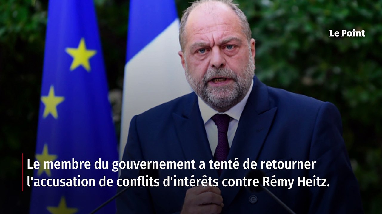 Éric Dupond-Moretti, le procureur général et son « amie intime »