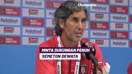 Misi Balas Dendam Jelang Hadapi Central Coast Mariners, Stefano Cugura Minta Suporter Bali United Penuhi Stadion