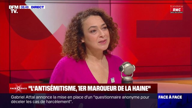 Ce tweet est ignoble : Delphine Horvilleur, rabbin et philosophe, réagit aux propos de Jean-Luc Mélenchon