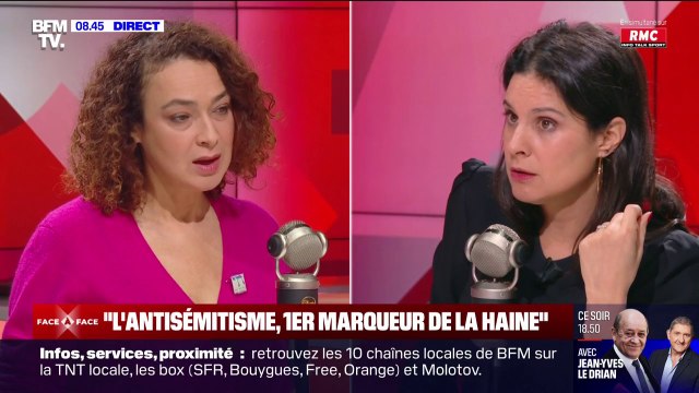C'était important que ce ne soit pas un appel des institutions juives : Delphine Horvilleur explique pourquoi elle ira à la marche contre l'antisémitisme