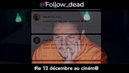 Follow_dead Bande-annonce VF (2023) Augustus Prew, Andrea Bang