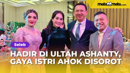 Hadir di Ultah Ashanty Bersama Ahok, Gaya Puput Nastiti Devi Sambil Tenteng Tas Branded Puluhan Juta Jadi Perhatian