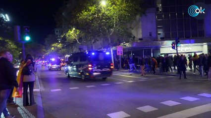 Cake caza a los "borrachos de discoteca" que reventaron la manifestación de Ferraz