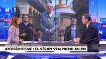 Le RN, un parti antisémite pour Oliver Véran : «On n'a pas de leçon à recevoir», juge Louis Aliot