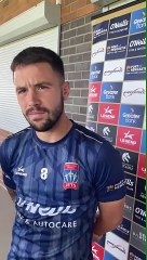 jets men - Apostolos Stamatelopoulos,Newcastle herald,November 8,2023