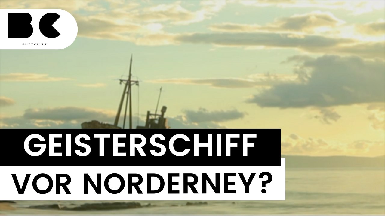 Geisterschiff? mysteriöser fund auf norderney