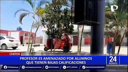 Chepén: alumno internado en centro de juvenil estaría detrás de amenazas contra profesor