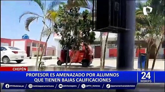 Chepén: alumno internado en centro de juvenil estaría detrás de amenazas contra profesor
