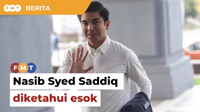 Tuduhan pecah amanah, nasib Syed Saddiq diketahui esok