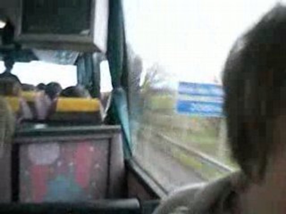 Normandie du 26 au 28 mars 2008.