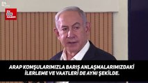 Netanyahu: Bölgesel değil, küresel savaş