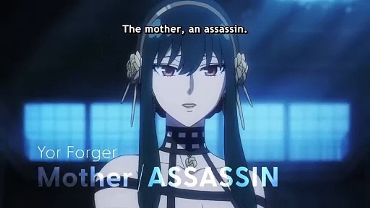 Spy x Family Code White Teaser OmeU