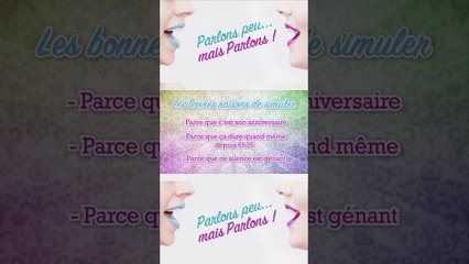 Les bonnes raisons de simuler vs les pires