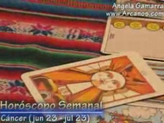 Horoscopo Cancer del 30 de marzo al 5 de abril 2008 - Tarot