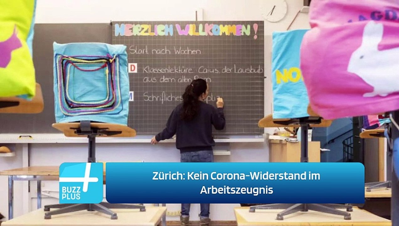 Zürich: Kein Corona-Widerstand im Arbeitszeugnis