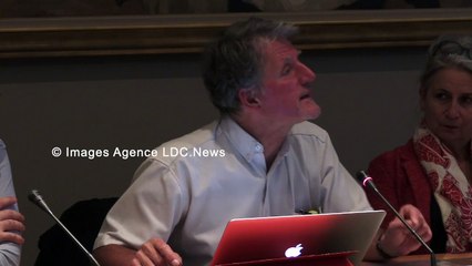 Dr Vincent Bonaldi au Sénat sur effets secondaires du Covid19. Paris/France - 7 Octobre 2023