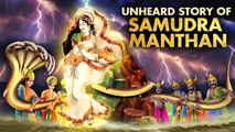 The Unheard Story of Samudra Manthan | Churning of the Ocean | समुद्र मंथन की कथा | Rajshri Soul