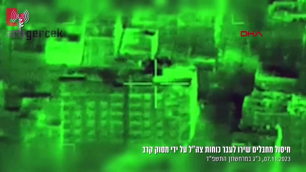 İsrail, Gazze ve Lübnan'a hava saldırıları düzenledi