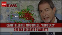 Campi Flegrei, L'Appello Di Musumeci: Cresce Lo Stato D'Allerta!