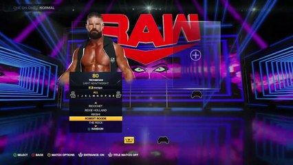 WWE 2K23 - Randy Orton Vs The Rock FULL GAMEPLAY