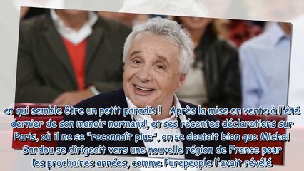 Michel Sardou  Sa nouvelle villa du Var dévoilée, elle est sublime ! Salle de cinéma privée, vue su
