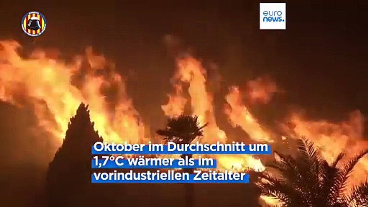 Copernicus: Oktober 2023 so warm wie nie
