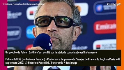 "C'est dur en ce moment" : Fabien Galthié au plus mal, révélations sur les jours qui ont suivi le terrible échec du XV de France