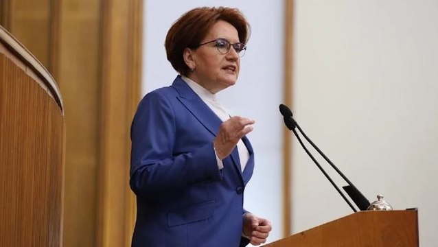 Meral Akşener’den Kılıçdaroğlu’na ‘Hançer’ yanıtı