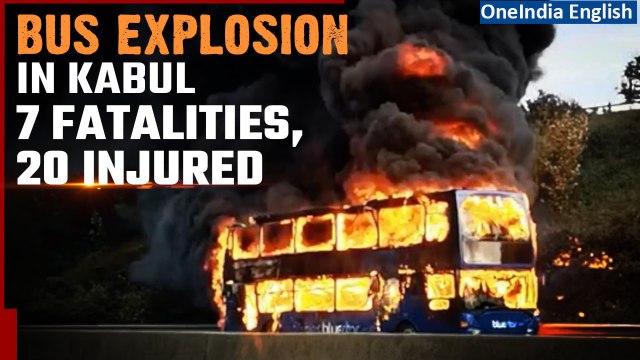 Afghanistan: Tragic Minibus Explosion Rocks Kabul, Causes Huge Damage | Full Report | Oneindia News