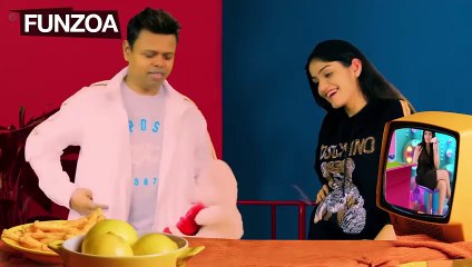 Angry Mimi Teddy shouts on Creator Krsna Solo & bestie Prabhjee Kaur _ Ik Vaari Maan Ja _ Funzoa