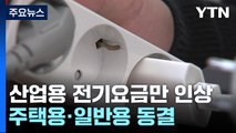 4분기 전기요금 '산업용'만 인상...추가 인상 가능성 / YTN