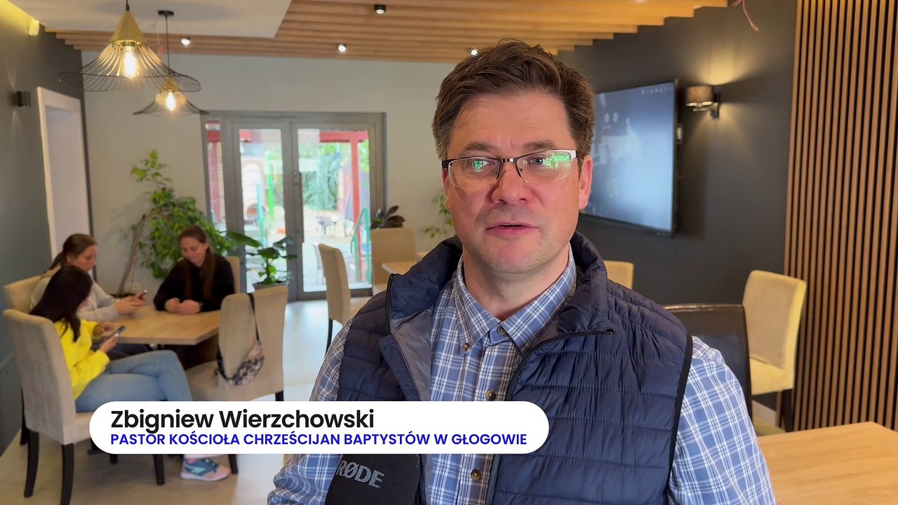 Przy kościele baptystów w Głogowie powstaje kawiarnia