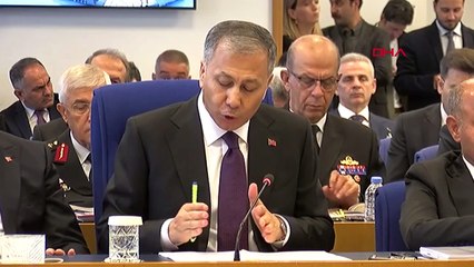 Le ministre de l'Intérieur Yerlikaya a publié le bilan de ses 10 mois de mandat