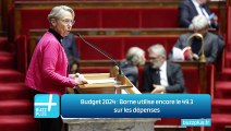 Budget 2024 : Borne utilise encore le 49.3 sur les dépenses