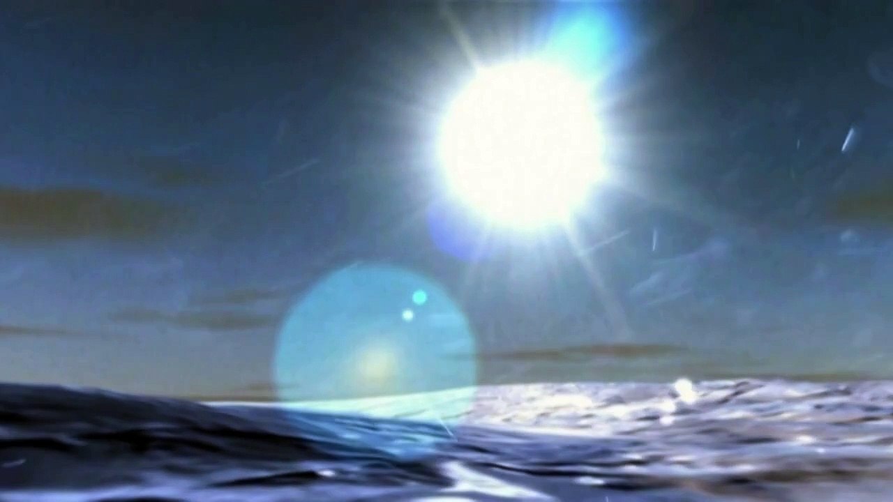 Videografik: schmelzende polkappen