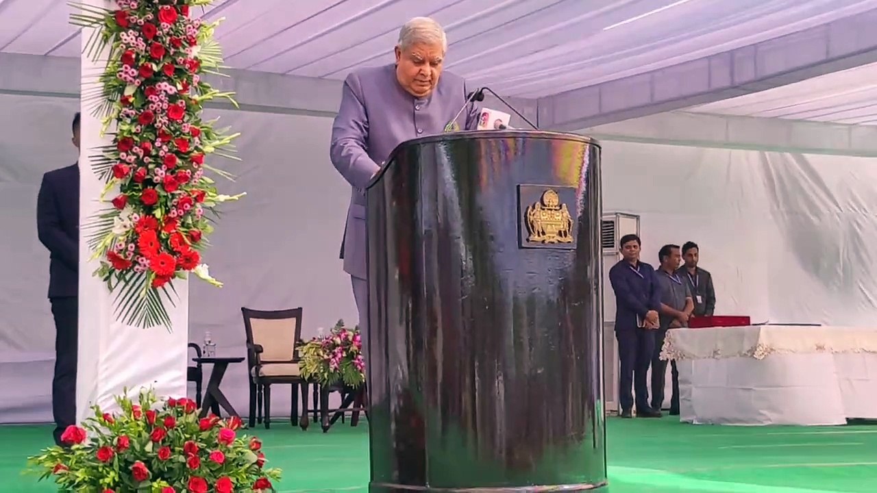 Jagdip Dhankar: महिला हर क्षेत्र में आगे, मिलकर बनाएं भारत को विकसित