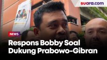 Respons Bobby Nasution Ditanya Langkahnya Dukung Prabowo-Gibran
