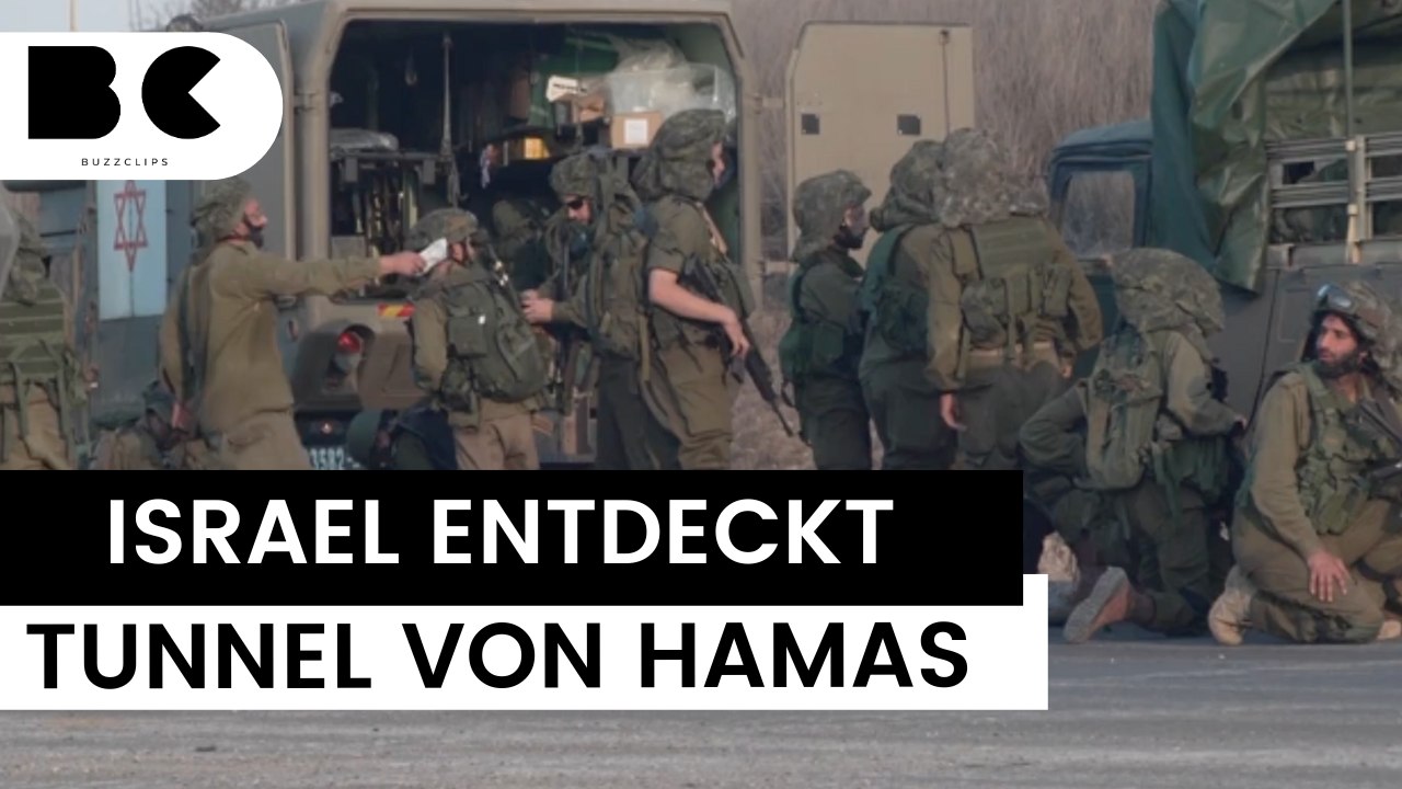 Gaza: Israelische Armee entdeckt Hamas-Tunnel unter Freizeitpark