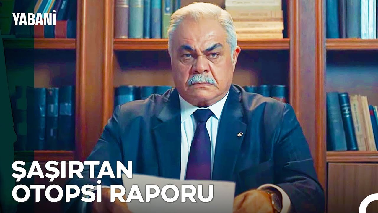 Oğlunun Otopsi Raporu Eşref Bey'in Elinde! - Yabani 9. Bölüm