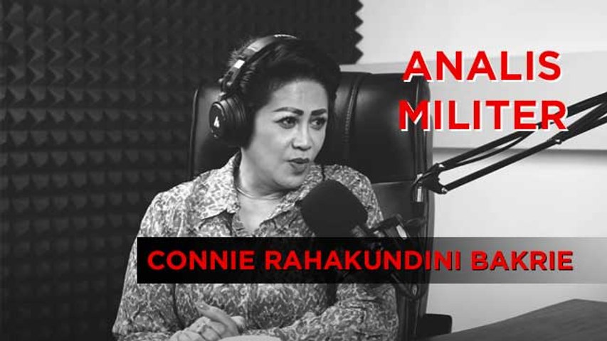 Connie Rahakundini Bakrie - Analis Militer