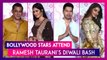 Salman Khan, Katrina Kaif And More B-Town Stars Attend Producer Ramesh Taurani’s Grand Diwali Party