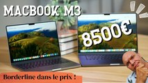 NOUVEAU MAC M3 : Toujours plus cher, Apple va-t-il trop loin?